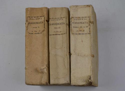 Gazzetta ragionata della nuova Abdera…