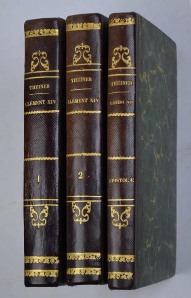 Histoire du pontificat de Clément XIV, d'près des documents inédits …