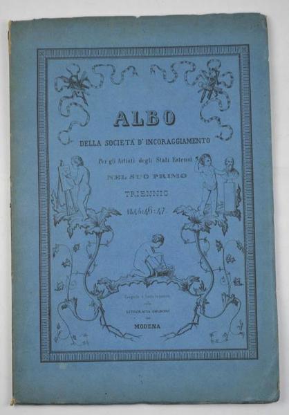Albo della Società di Incoraggiamento per gli Artisti degli Stati …
