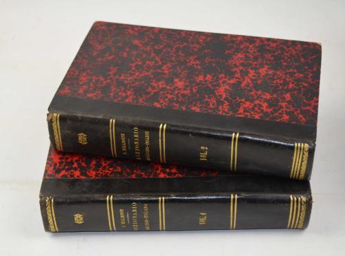 Nuovo dizionario italiano e inglese (e inglese italiano) colla pronuncia …