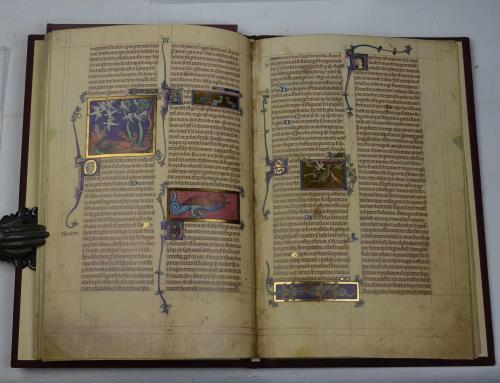 Bestiario di Peterborough.