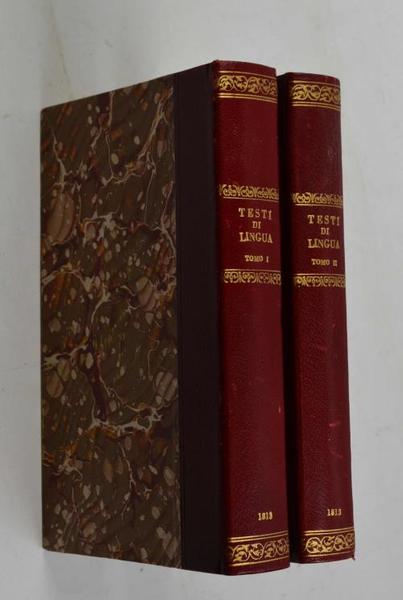 Serie de_ testi di lingua stampati, che si citano nel …