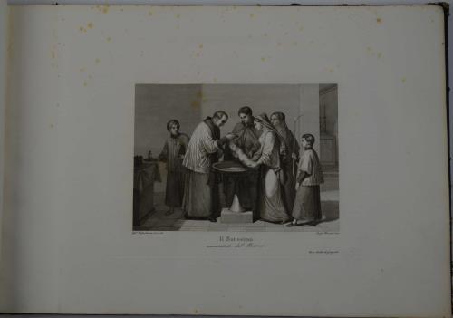 Collezione di quaranta sacre cerimonie usate principalmente in Roma incise …