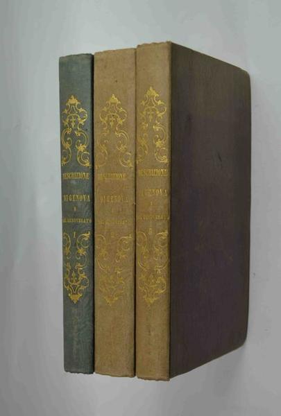 Descrizione di Genova e del Genovesato.