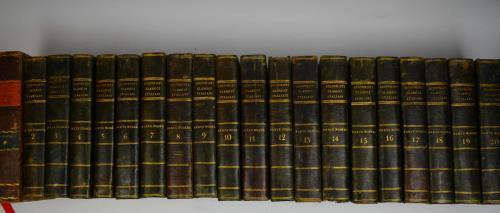 Scrittori classici italiani di economia politica.