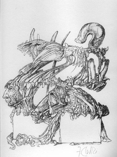 Della fisonomia dell'uomo. Un compendio con cinque litografie ed un …