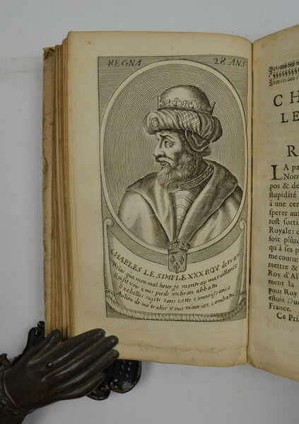 Sommaire royal de l'histoire de France…