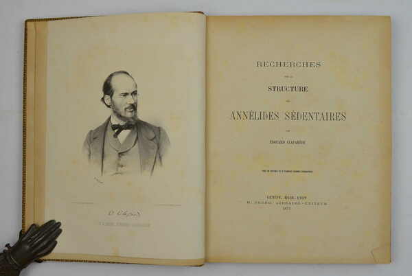 Recherches sur la structure des annélides sédentaires…