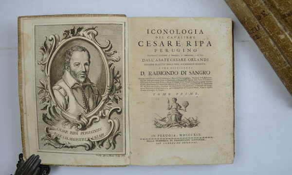 Iconologia… notabilmente accresciuta d'Immagini, di Annotazioni, e di Fatti dall'Abate …