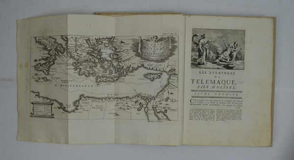 Les aventures de Telemaque fils d'Ulysse…