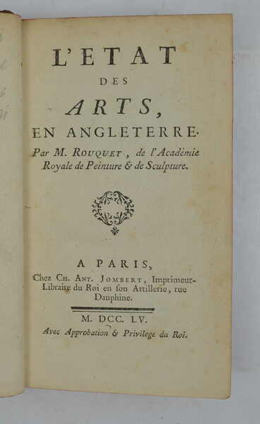 L'état des arts en Angleterre…