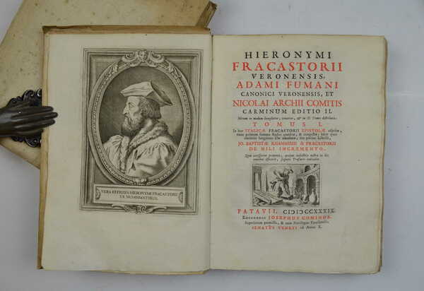 Hieronymi Fracastorii veronensis, Adami Fumani canonici veronensis, et Nicolai Archii …