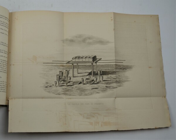 I vasellamenti sacri e gli arredi del tabernacolo d'Israele… Opera …