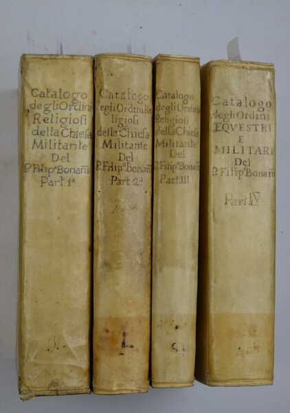 Catalogo degli ordini religiosi della Chiesa Militante espressi con Imagini, …