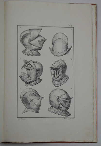 Descrizione degli elmi posseduti da Ambrogio Uboldo nobile di Villareggio… …