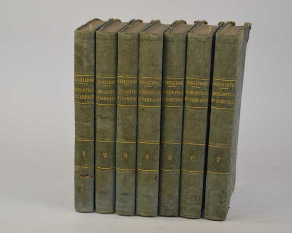 Biblioteca di campagna ossia raccolta di memorie, osservazioni ed esperienze …
