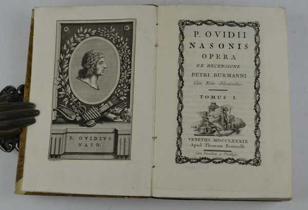 P. Ovidii Nasonis Opera ex recensione Petri Burmanni Cum Botis …