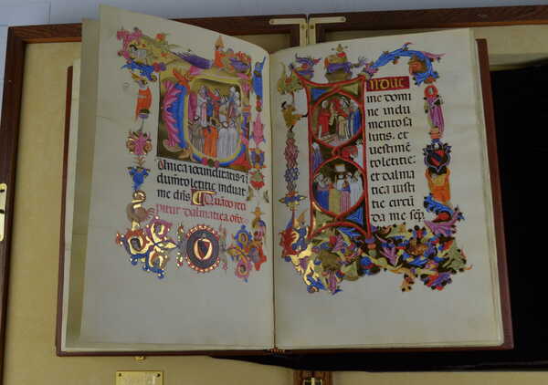 Il Pontificale di Bonifacio IX. ms. vat. lat. 3747 (fine …