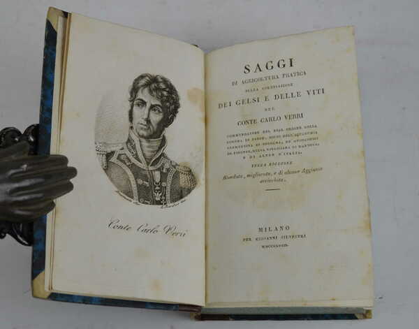 Saggi di agricoltura pratica sulla coltivazione dei gelsi e delle …