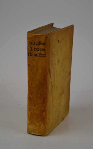 Lexicon chimico-pharmaceuticum in duas partes divisum…