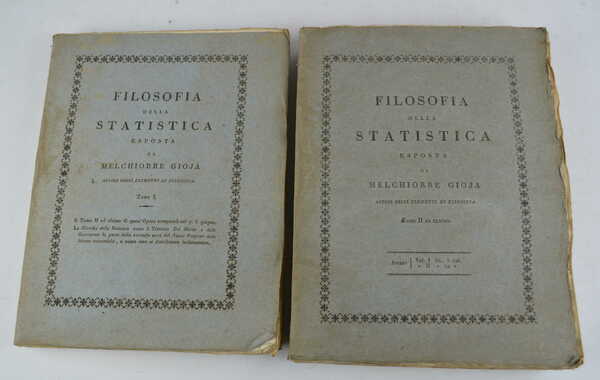Filosofia della statistica…