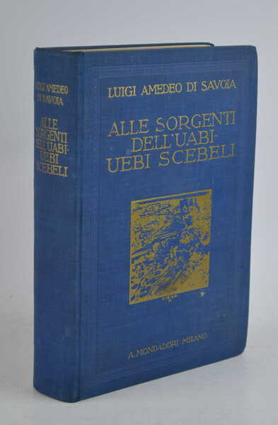 Alle Sorgenti Dell'uabi-Uebi Scebeli-