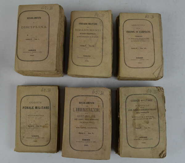 Piccola biblioteca dell'esercito. Seconda serie.