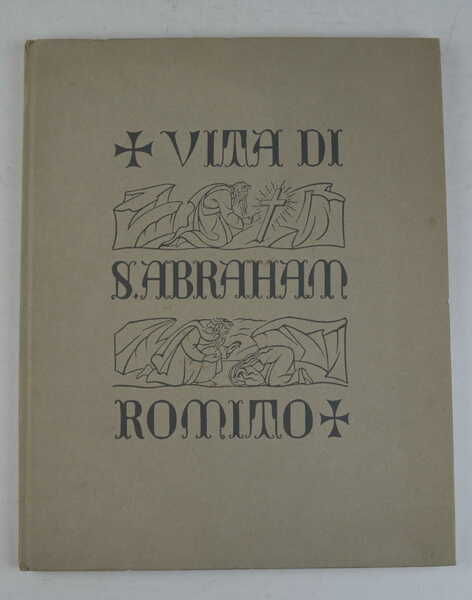 Vita di S. Abraham romito…