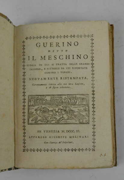 Guerino detto il Meschino. Storia in cui si tratta delle …