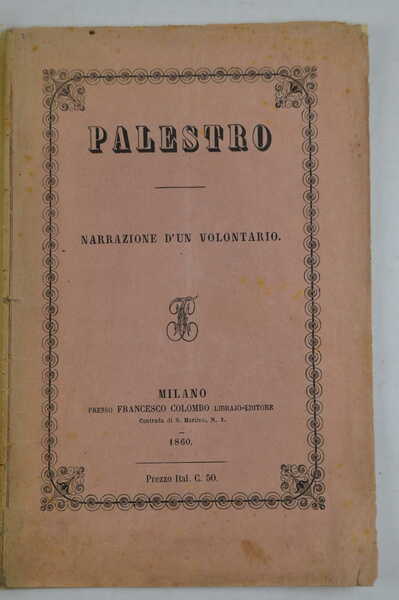 Palestro. Narrazione d'un volontario.