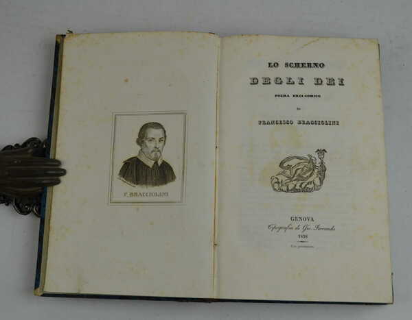 Lo scherno degli Dei. Poema eroi-comico…