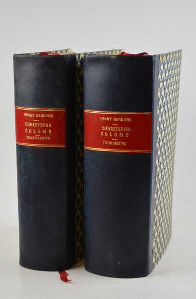 Christophe Colomb son origine, sa vie, ses voyages, sa famille …