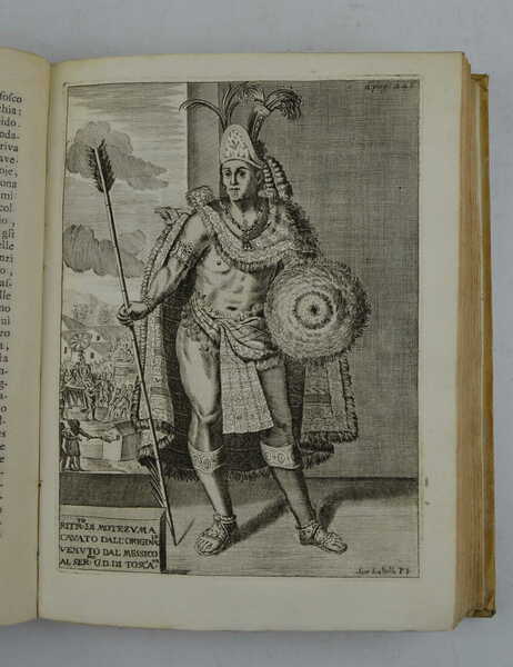 Istoria della conquista del Messico, della popolazione, e de' progressi …