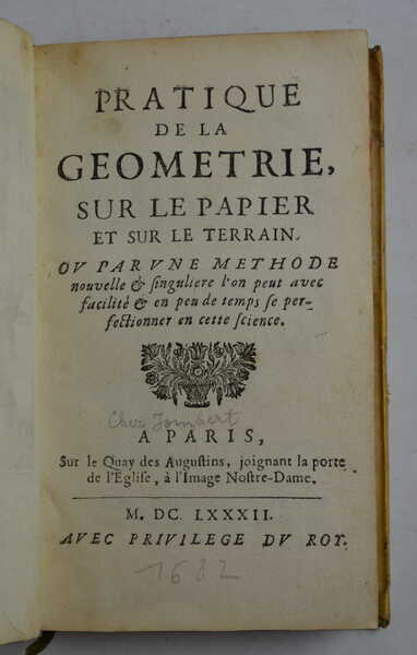 Pratique de la géométrie sur le papier et sur le …
