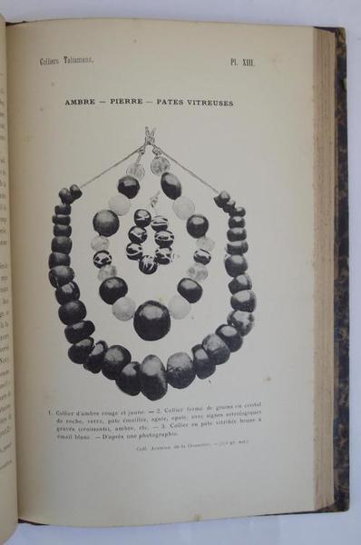 Les parures préhistoriques et antiques en grain d'enfilage et les …