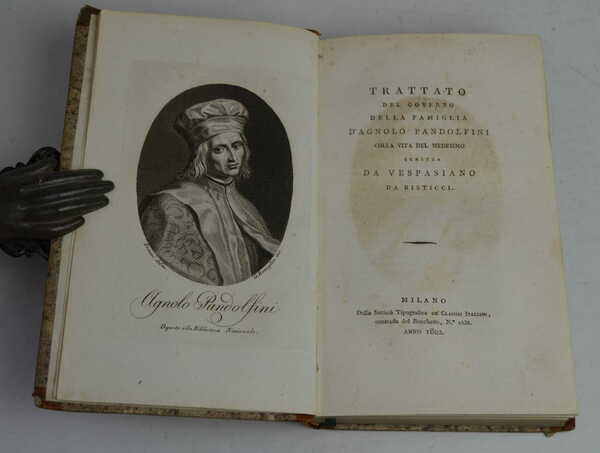 Trattato del governo della famiglia. Colla vita del medesimo scritta …