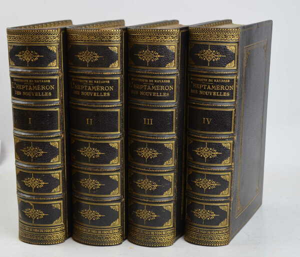 L'Heptameron des nouvelles… Publié sur les manuscrits par les soins …