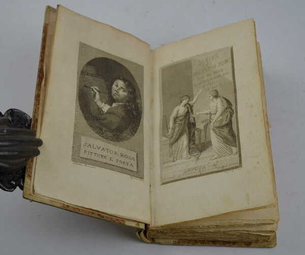 Satire. con le note d'Anton Maria Salvini ed altri.