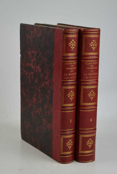 Recherches sur la nature et les causes de la richesse …