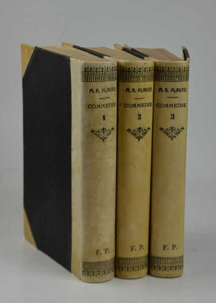 Le commedie. volgarizzate da Giuseppe Rigutini e Temistocle Gradi…