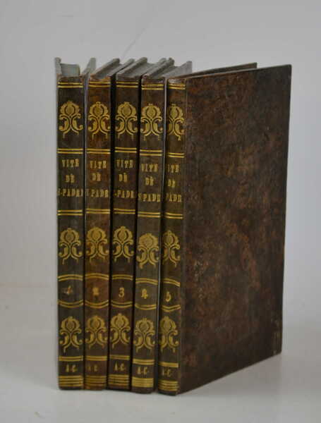 Volgarizzamento delle vite de' Santi Padri… e Del prato spirituale…