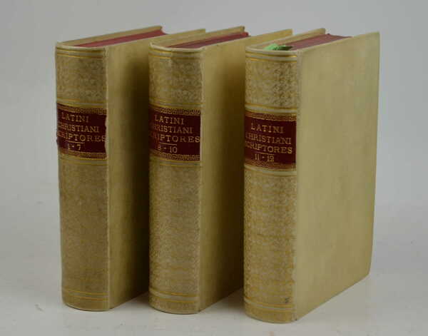 Latini Christiani scriptores.