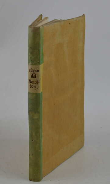 Elogio del Cavaliere Isacco Newton.