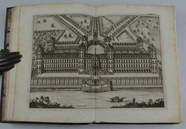 Regiae villae poetice descriptae et regiae celsitudini Victoris Amedei II, …