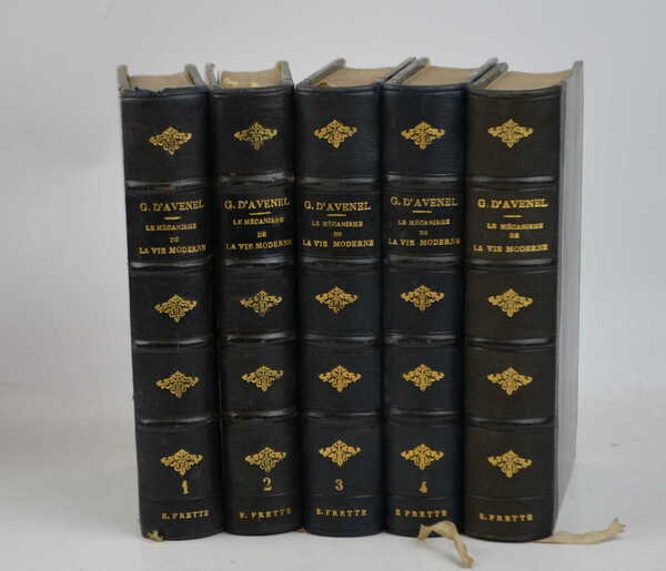 Le mécanisme de la vie moderne.