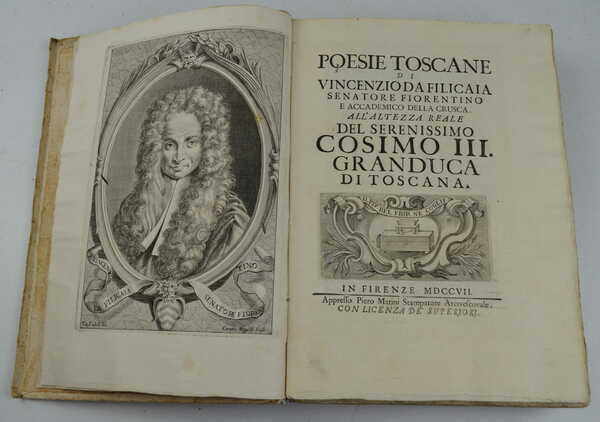 Poesie toscane… all'Altezza Reale del Serenissimo Cosimo III. Granduca di …