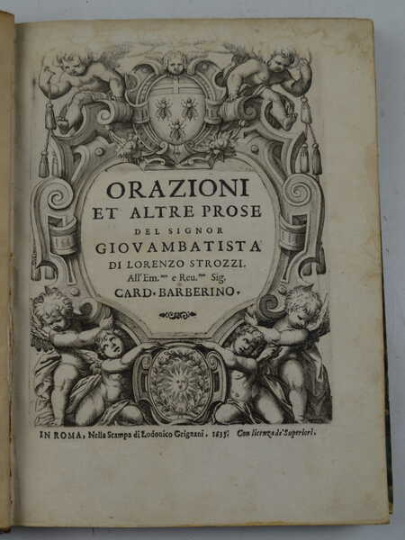 Orazioni et altre prose…