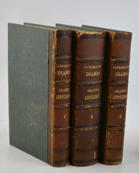 Diario… contenente la storia delle cose avvenute nel Reame di …