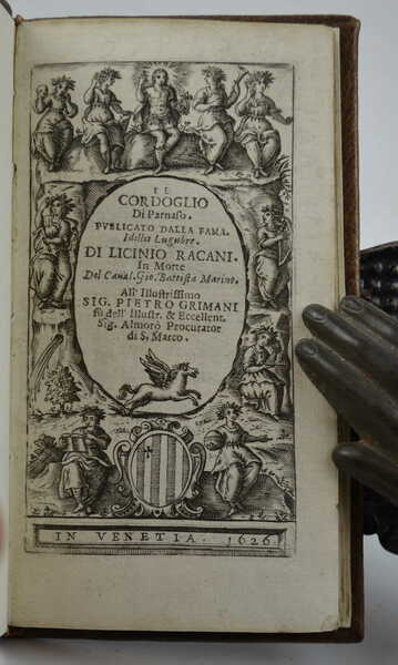 Il cordoglio di Parnaso. Publicato dalla fama. Idillio lugubre. In …