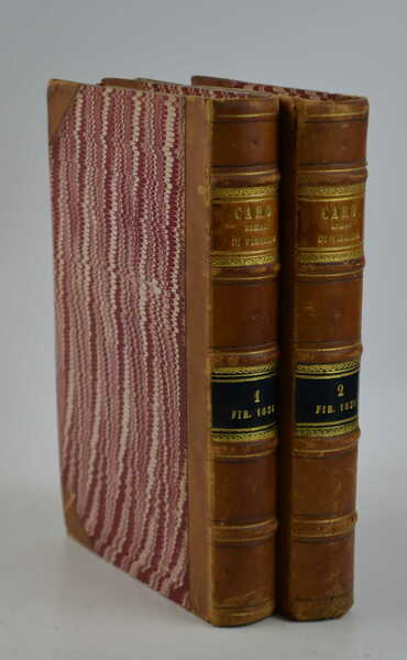 L'Eneide. Volgarizzata dal Comm. Annibal Caro. Col testo a piede …